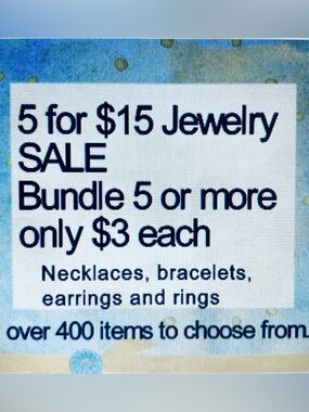 SALE Bundle Jewelry Assortment - Blue Accent